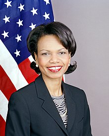 Former Secretary of State of the United States of America